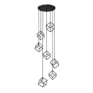 Vertical - 7 Light Pendant - 937969