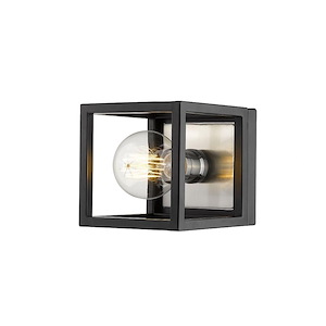 Kube - 1 Light Wall Sconce in Electric Style - 5.75 Inches Wide by 5.75 Inches High - 937902