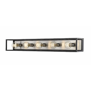 Kube - 5 Light Bath Vanity - 937904