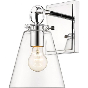 Harper - 1 Light Wall Sconce In Transitional Style-10.5 Inches Tall and 6.5 Inches Wide - 1113083