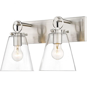 Harper - 2 Light Bath Vanity In Transitional Style-10 Inches Tall and 15.5 Inches Wide - 1113084
