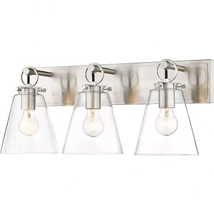 Harper - 3 Light Bath Vanity In Transitional Style-10 Inches Tall and 23 Inches Wide - 1113085