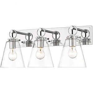 Harper - 3 Light Bath Vanity In Transitional Style-10 Inches Tall and 23 Inches Wide - 1113085
