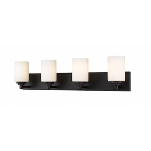 Soledad - 4 Light Bath Vanity-7.5 Inches Tall and 31.5 Inches Wide - 937944