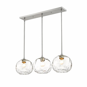 Chloe - 3 Light Island/Billiard in Urban Style - 10 Inches Wide by 10 Inches High - 1222613