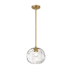 Chloe - 1 Light Pendant in Urban Style - 10 Inches Wide by 10 Inches High - 937846