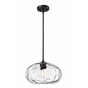 Chloe - 1 Light Pendant In Coastal Style-9.5 Inches Tall and 14 Inches Wide - 1316082