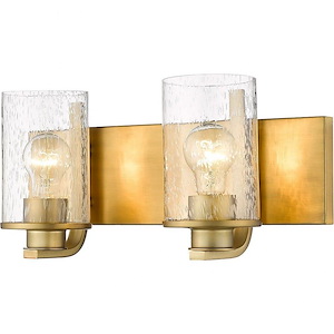 Beckett - 2 Light Bath Vanity In Transitional Style-7.25 Inches Tall and 16 Inches Wide - 1113023