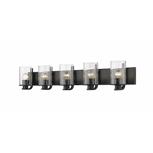 Beckett - 5 Light Bath Vanity In Transitional Style-7.25 Inches Tall and 42 Inches Wide - 1093774