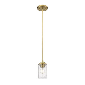 Beckett - 1 Light Mini Pendant In Traditional Style-7.75 Inches Tall and 5.25 Inches Wide - 1287876
