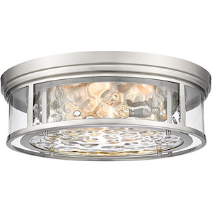 Clarion - 4 Light Flush Mount In Transitional Style-6.25 Inches Tall and 20.75 Inches Wide - 1096946