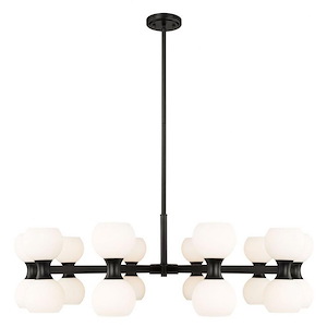 Artemis - 20 Light Chandelier In Mid-Century Modern Style-12.75 Inches Tall and 42 Inches Wide - 1298326