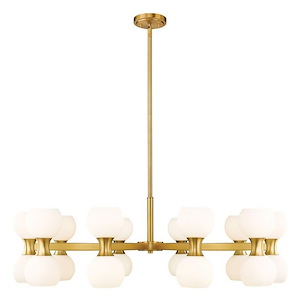 Z-Lite - 494-16MB - Artemis - 16 Light Chandelier In Mid