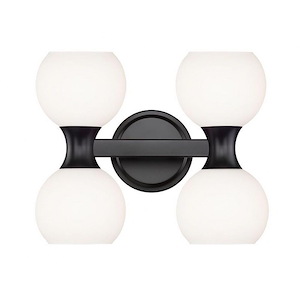 Artemis - 4 Light Bath Vanity In Mid-Century Modern Style-10.75 Inches Tall and 6.5 Inches Wide - 1298328