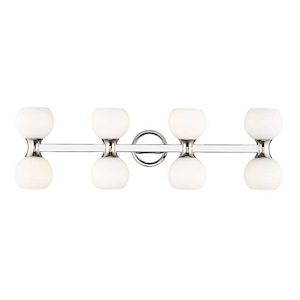 Artemis - 8 Light Bath Vanity In Mid-Century Modern Style-10.75 Inches Tall and 6.5 Inches Wide - 1298332