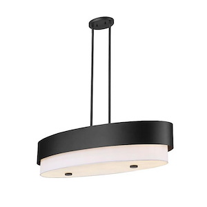Counterpoint - 5 Light Island In Modern Style-10.5 Inches Tall and 16 Inches Wide - 1298333