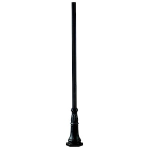 Accessory - Outdoor Post in Victorian Style - 13 Inches Wide by 96 Inches High - 342327