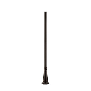 Accessory - Outdoor Post in Coastal Style - 10 Inches Wide by 96 Inches High - 383027