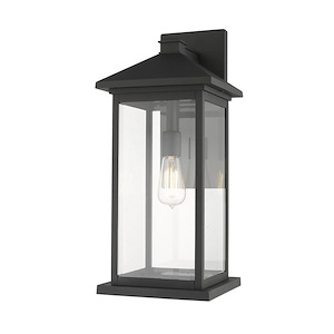 Portland - 1 Light Outdoor Wall Mount in Seaside Style - 9.5 Inches Wide by 22 Inches High - 856874