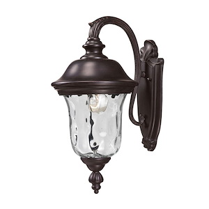 Armstrong - 1 Light Outdoor Wall Mount in Seaside Style - 8 Inches Wide by 15.75 Inches High - 382973