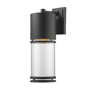 Luminata - 14W 1 LED Outdoor Wall Mount in Seaside Style - 5.88 Inches Wide by 17.63 Inches High - 495530