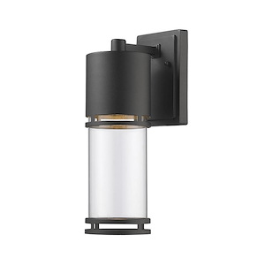 Luminata - 11W 1 LED Outdoor Wall Mount in Seaside Style - 4.5 Inches Wide by 13.75 Inches High - 495528