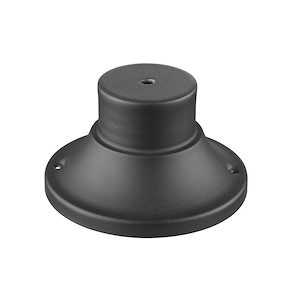 Accessory - Outdoor Pier Mount in Seaside Style - 6.25 Inches Wide by 3.75 Inches High - 550114