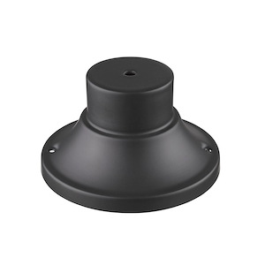 Accessory - Outdoor Pier Mount in Seaside Style - 6.25 Inches Wide by 3.75 Inches High - 550114