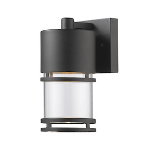 Luminata - 6W 1 LED Outdoor Wall Mount in Seaside Style - 4.38 Inches Wide by 8.88 Inches High - 495523