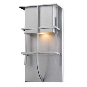 Stillwater - 14W 1 LED Outdoor Wall Mount in Contemporary Style - 10 Inches Wide by 19 Inches High - 550093