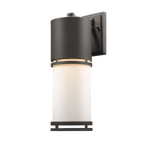 Luminata - 14W 1 LED Outdoor Wall Mount in Seaside Style - 5.88 Inches Wide by 17.63 Inches High - 600670