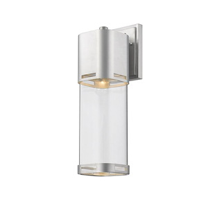 Lestat - 14W 1 LED Outdoor Wall Mount in Transitional Style - 5 Inches Wide by 17.63 Inches High - 600765