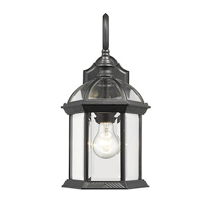Annex - 1 Light Outdoor Wall Mount in Gothic Style - 8 Inches Wide by 15.75 Inches High - 623982