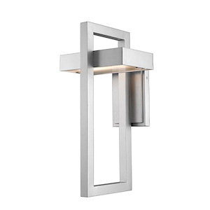 Luttrel - 12W 1 LED Outdoor Wall Mount in Contemporary Style - 8.63 Inches Wide by 18 Inches High - 689197