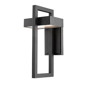Luttrel - 10W 1 LED Outdoor Wall Mount in Contemporary Style - 7.13 Inches Wide by 15 Inches High - 689195