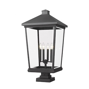 Beacon - 4 Light Outdoor Pier Mount-32 Inches Tall and 16 Inches Wide - 1113006