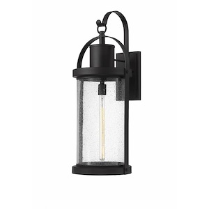 Roundhouse - 1 Light Outdoor Wall Mount in Period Inspired Style - 12 Inches Wide by 31.75 Inches High - 1222632
