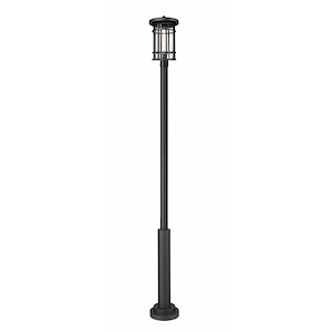 Jordan - 1 Light Outdoor Post Mount-114.75 Inches Tall and 12 Inches Wide - 1341010