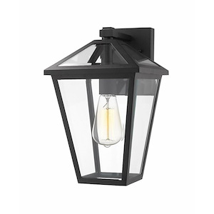 Talbot - 1 Light Outdoor Wall Mount in Traditional Style - 8.25 Inches Wide by 13.25 Inches High - 1002084