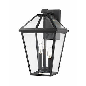 Talbot - 3 Light Outdoor Wall Mount in Tuscan Style - 12.25 Inches Wide by 21.25 Inches High - 1002091