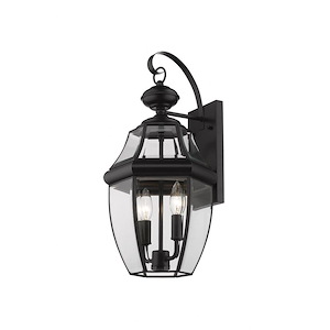 Westover - 2 Light Outdoor Wall Mount - 1222973