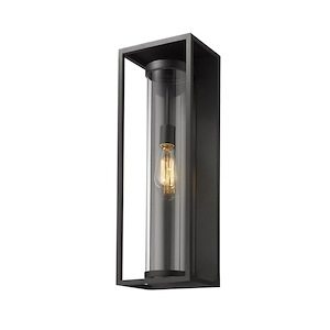 Dunbroch - 1 Light Outdoor Wall Mount in Industrial Style - 8 Inches Wide by 24.25 Inches High - 937864