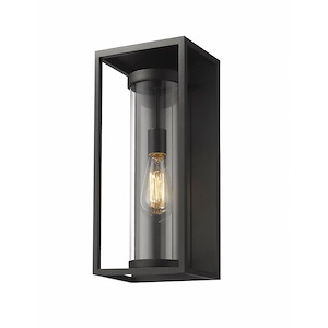 Dunbroch - 1 Light Outdoor Wall Mount in Industrial Style - 8 Inches Wide by 18.25 Inches High - 937860