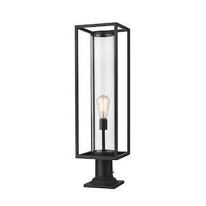 Dunbroch - 1 Light Outdoor Pier Mount Light In Restoration Style-29.75 Inches Tall and 8 Inches Wide - 1093795