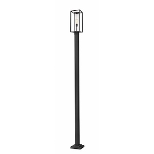 Dunbroch - 1 Light Outdoor Post Mount Lantern in Industrial Style - 9.25 Inches Wide by 114.25 Inches High - 1222861