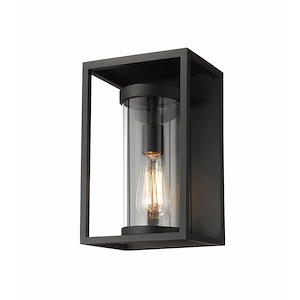 Dunbroch - 1 Light Outdoor Wall Mount in Metropolitan Style - 8 Inches Wide by 13 Inches High - 937859