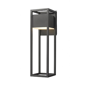 Barwick - 14W 1 LED Outdoor Wall Mount in Metropolitan Style - 8 Inches Wide by 24.5 Inches High - 1222862