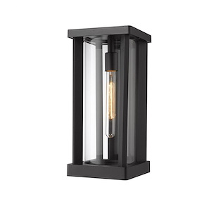 Glenwood - 1 Light Outdoor Wall Mount in Industrial Style - 7.5 Inches Wide by 16.75 Inches High - 1222944