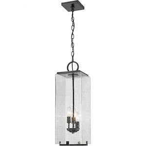 Z-Lite - 593PHBR-567P-BK - Sana - 3 Light Outdoor Post Mount