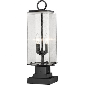 Z-Lite - 592CHB-BK - Sana - 3 Light Outdoor Chain Mount